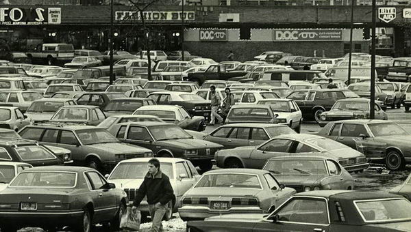 Frandor Shopping Center - Frandor Shopping Center Photo From Lansing State Journal